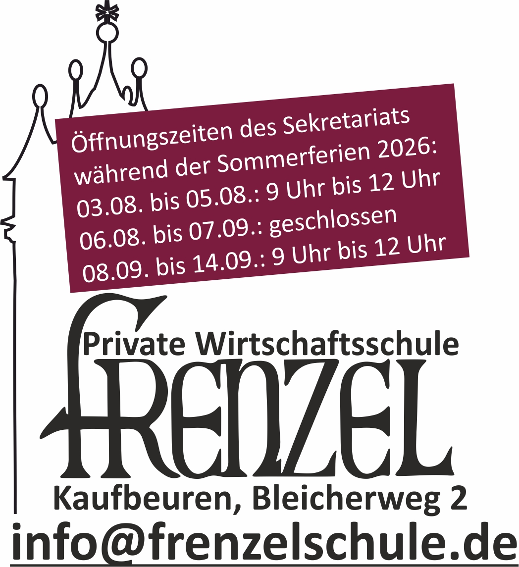 Öffnungszeiten des Sekretariats während der Sommerferien Öffnungszeiten des Sekretariats während der Sommerferien